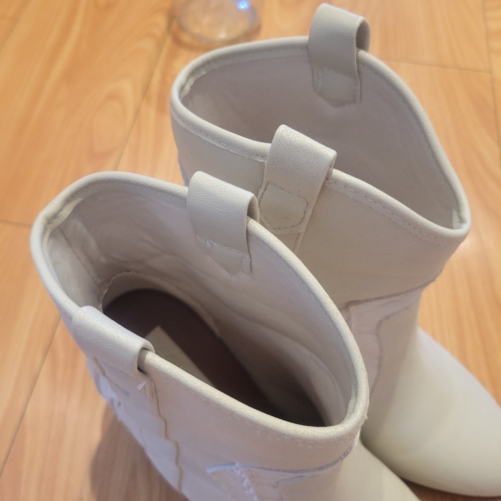 Altar'D State Simone Cowboy Ankle Boots Size 7 - Picture 8 of 11